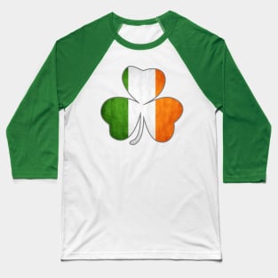 Tricolor Shamrock Baseball T-Shirt